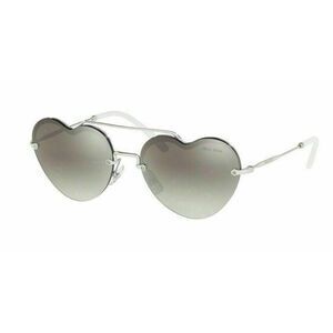 MIU MIU Sunglasses MU62US 1BC5O0 Grey Mirrored